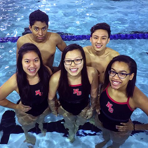 A Swimmer’s Summit