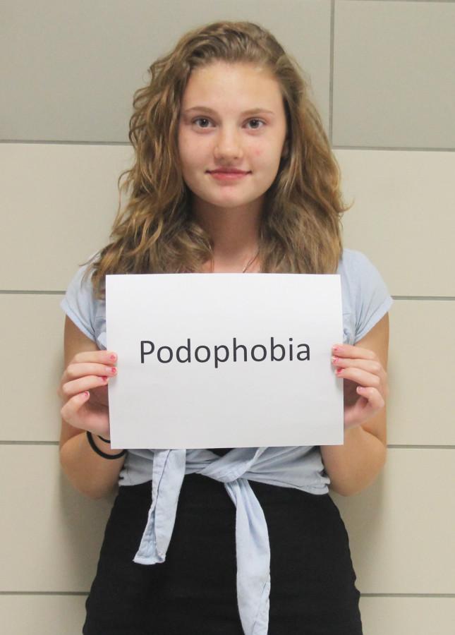 Students reveal weird phobias