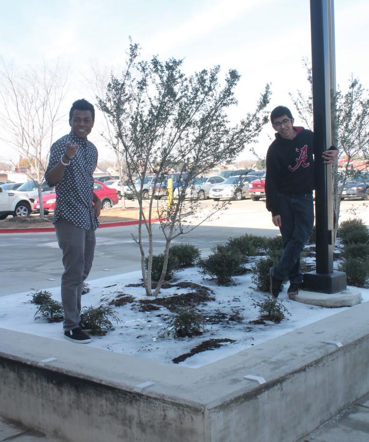 That's a Rap; Hip-hop duo works on performance for talent show, album
