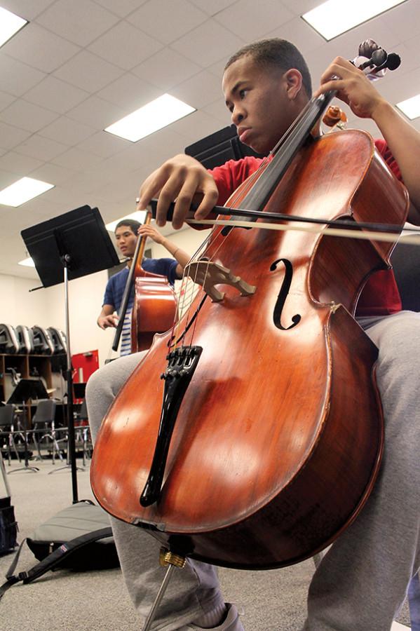 Competition of Compositions; Orchestra assignment challenges students to create, arrange songs