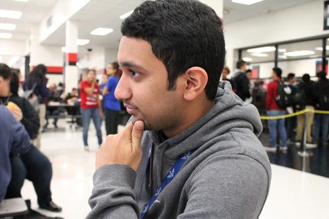 Emil George, 12:  “People shoving me into a locker.” 