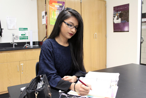 Then-“I thought it would be fun and like the movies.” Now-“Give me my diploma.” -Naomy Ortiz 