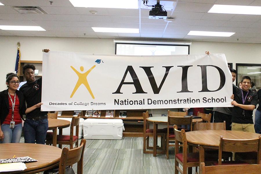 School named AVID National Demonstration school