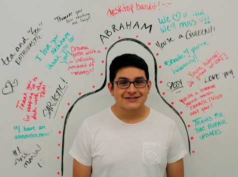 Senior column Abraham Deleon