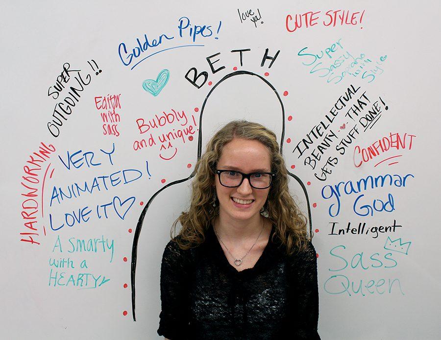 Senior column Beth Mauthe