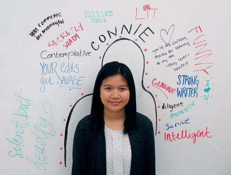 Senior column Connie Ho