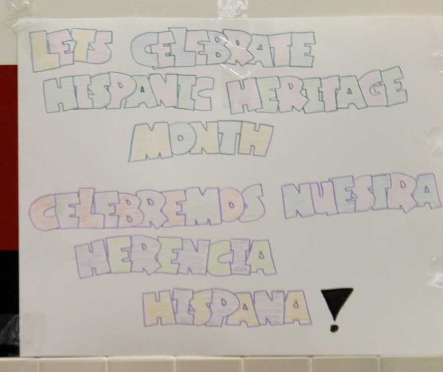 Hispanic Heritage Celebration Takes Place in Cafeteria