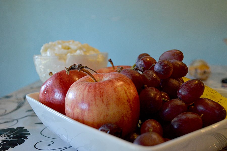 French+Cream+Fruit+Dip