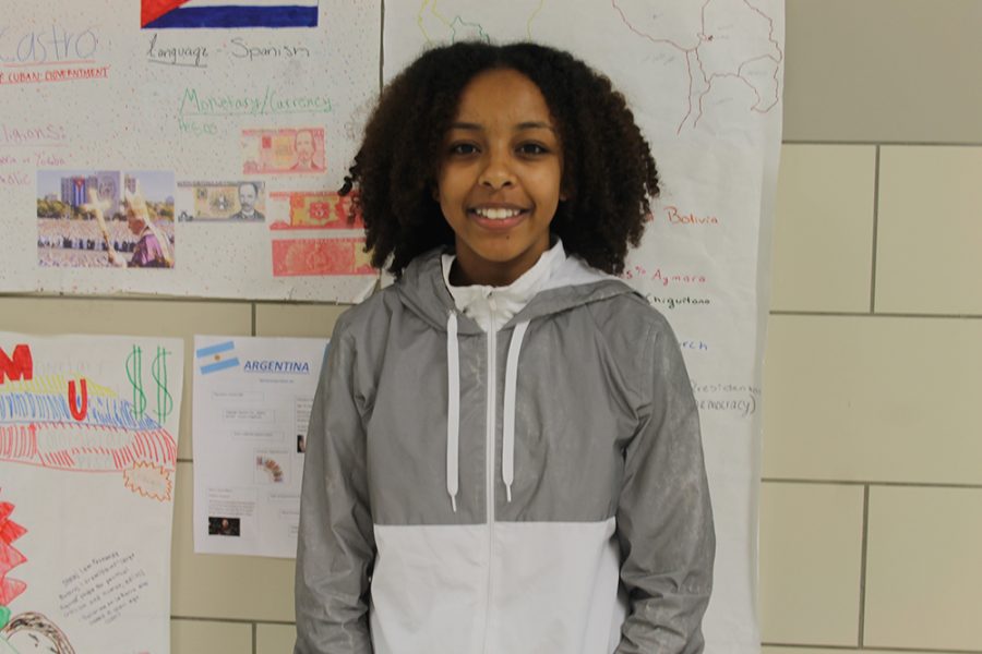 Student celebrates Islamic festival