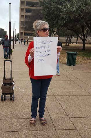 Womans March on Dallas
