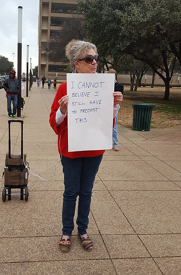 Womans March on Dallas