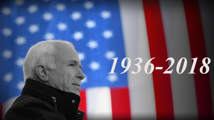 Remembering John McCain