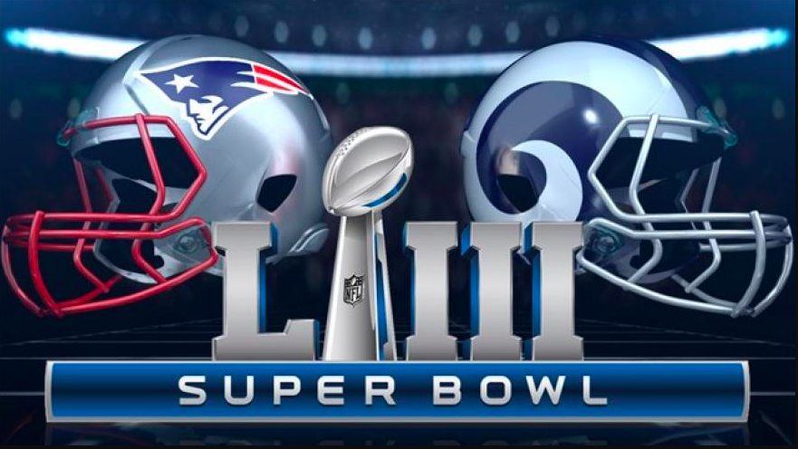 Super Bowl 53 Match-up: Rams vs. Patriots