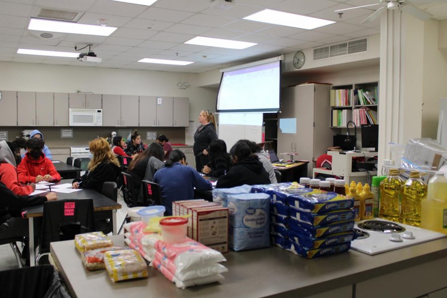 Culinary arts catering at North